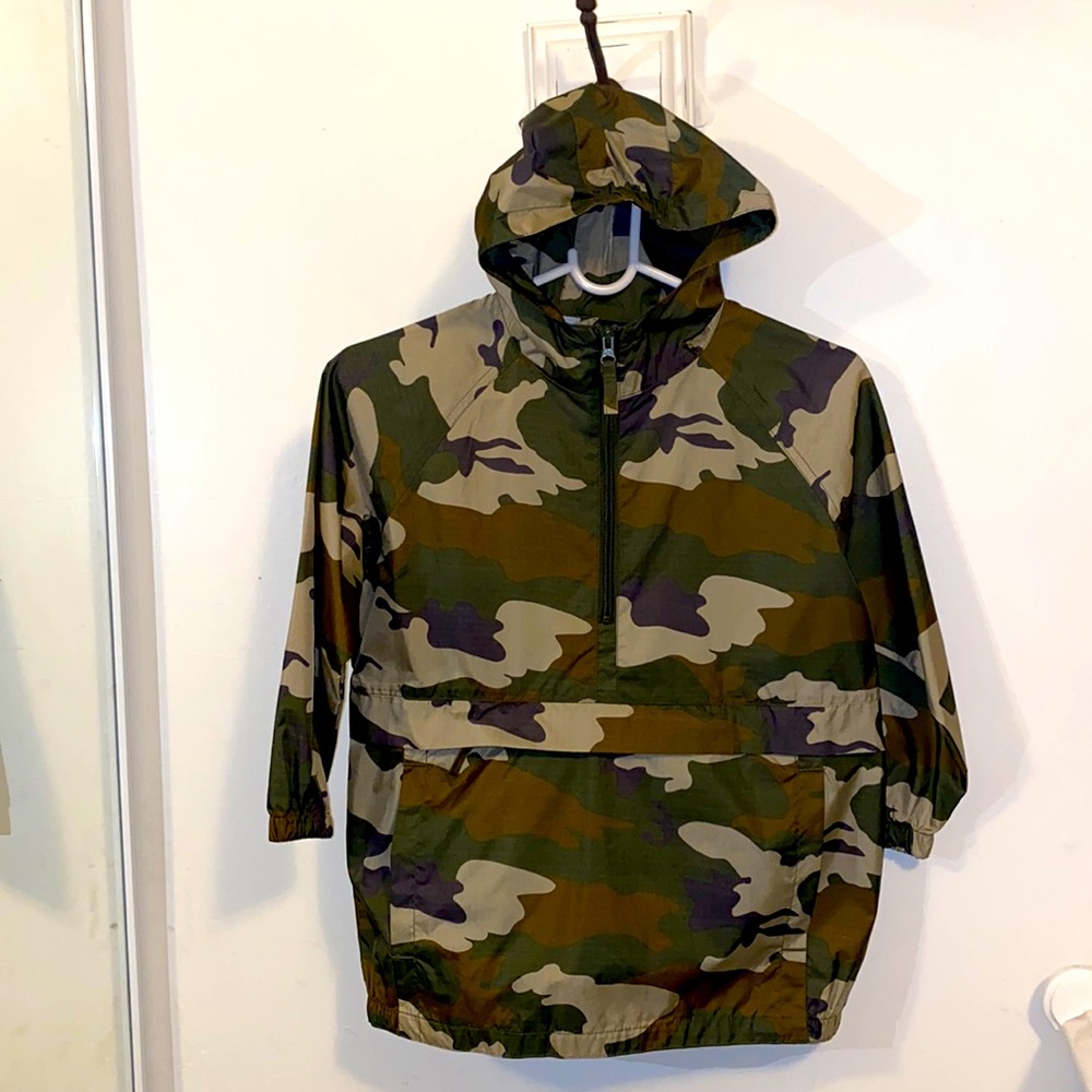 Children’s Place Windbreaker 5/6 Camouflage
